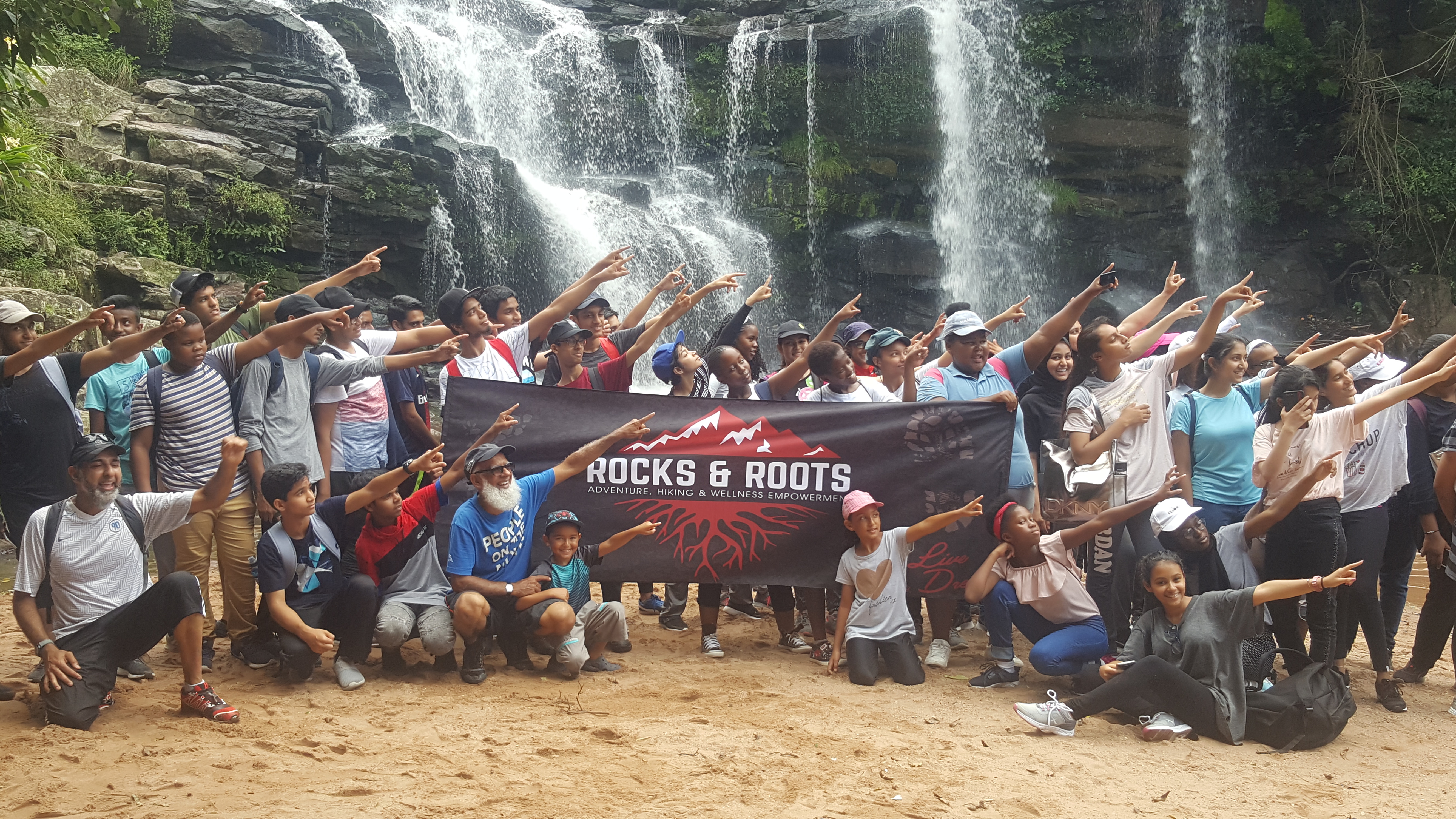 Habitudes Rocks & Roots leadership camp 1