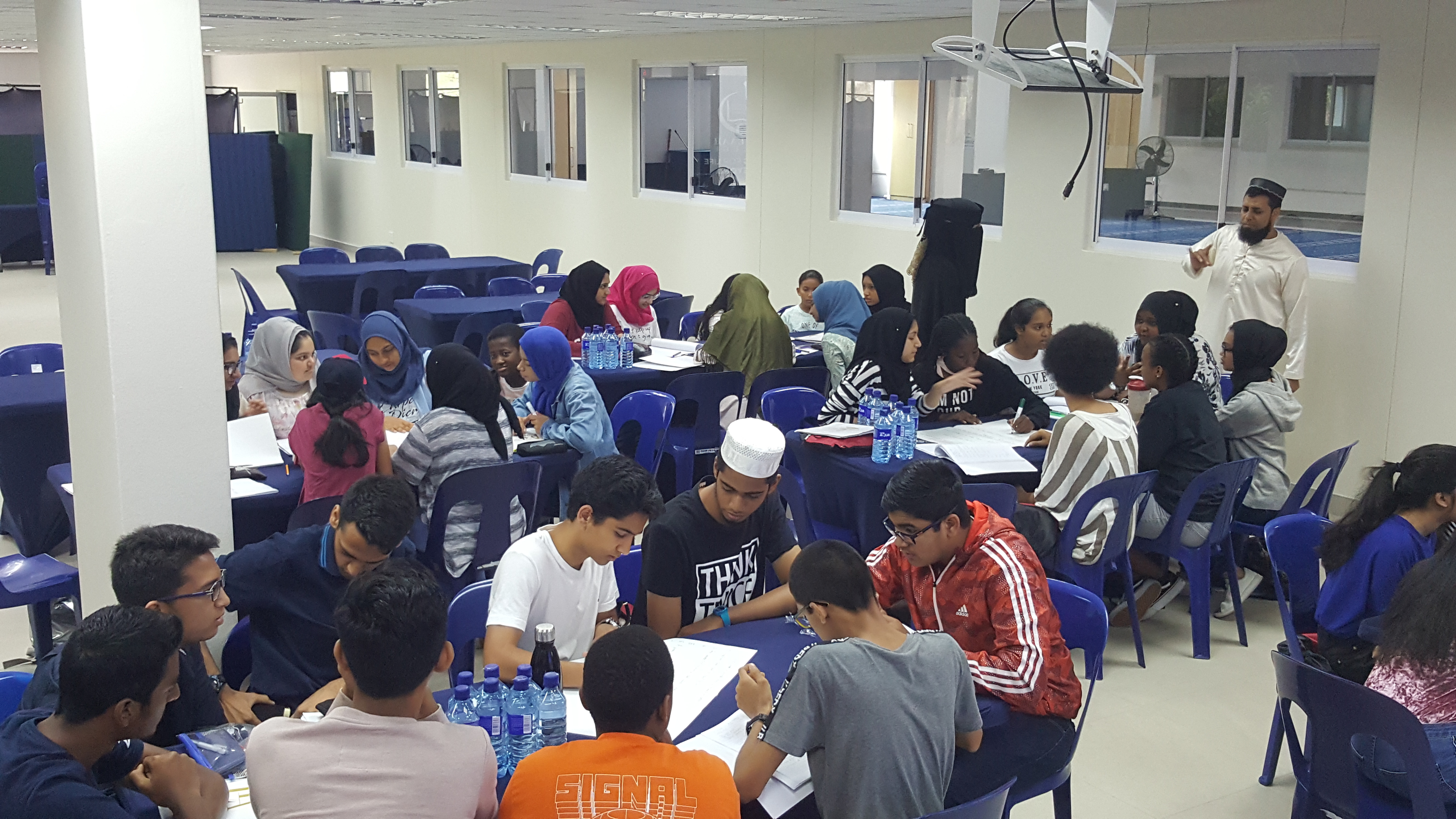 Habitudes session with Qari Ziyaad Patel