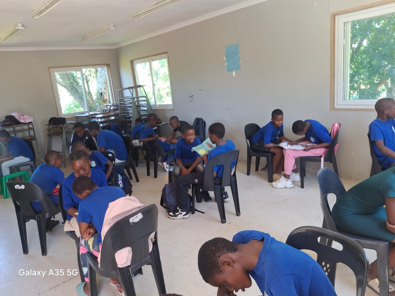 We Love Reading Programme highlight